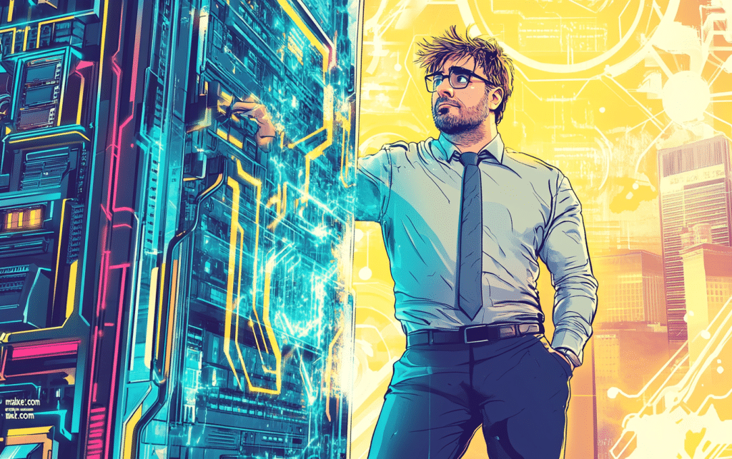 Ускорьте свой бизнес: Как быстрый хостинг и автоматизация с make.com увеличат ваши конверсии!